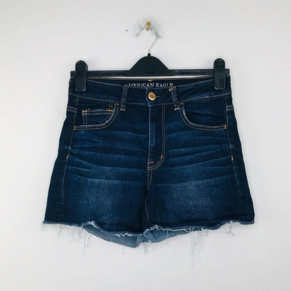 American Eagle Outfitters Indigo Jean Shorts
